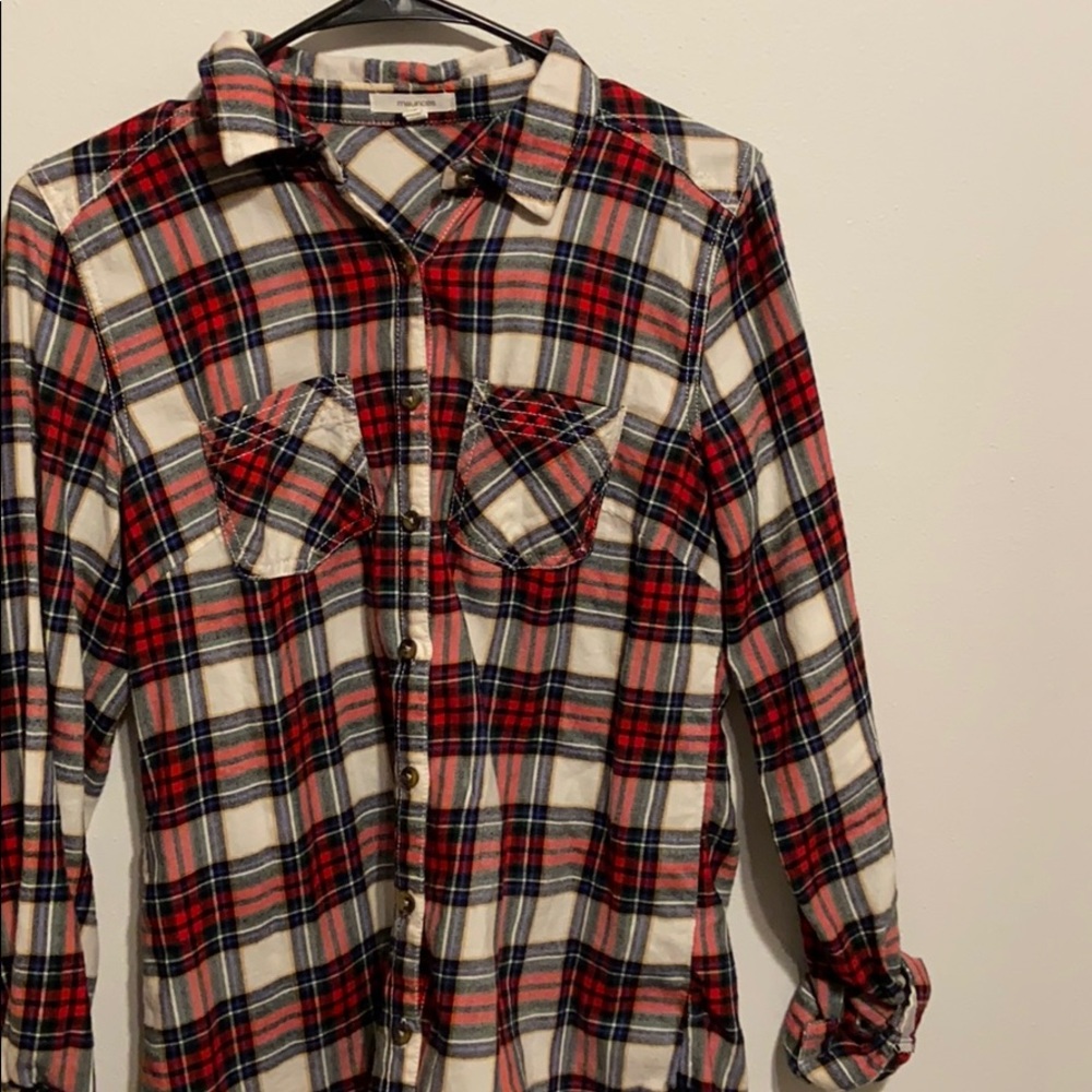 Flannel shirt